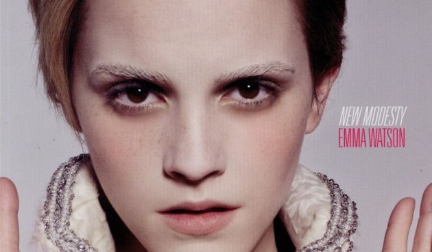 Crash: Emma Watson by Karl Lagerfeld (Moda.hr)