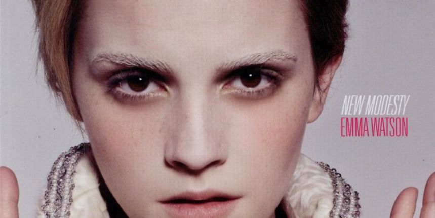 Crash: Emma Watson by Karl Lagerfeld (Moda.hr)