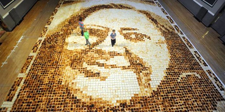 Tost mozaik Tost mozaik