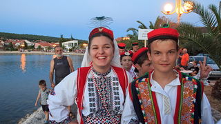 Smotra folklora u Bibinjama