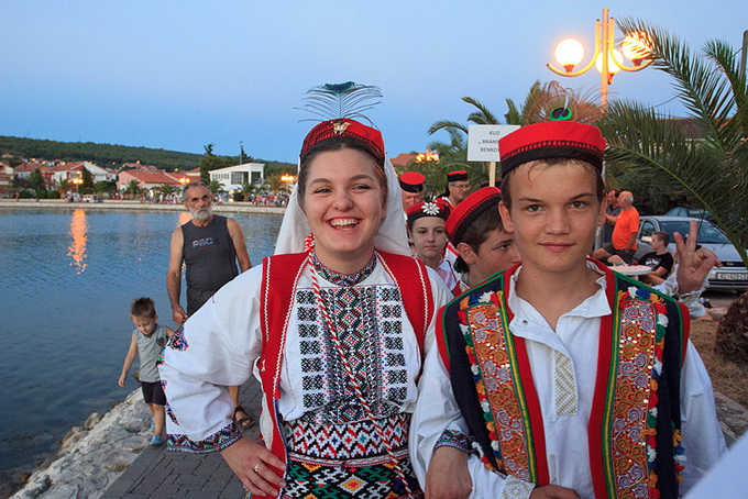 Smotra folklora u Bibinjama
