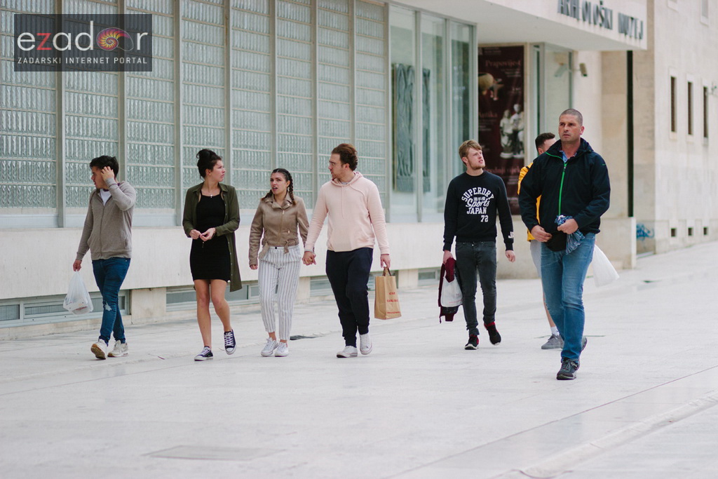 Đir po gradu, ponedjeljak 23. listopada 2017.