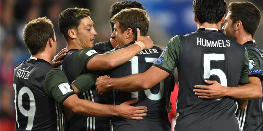 Njemačka nogometna reprezentacija, foto: Hina Njemačka nogometna reprezentacija, foto: Hina