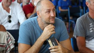 Stojko Vranković dobio nagradu za životno djelo Grada Drniša, Foto: Duško Jaramaz/PIXSELL