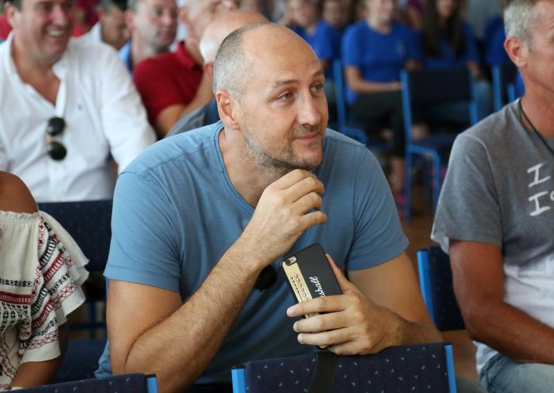 Stojko Vranković dobio nagradu za životno djelo Grada Drniša, Foto: Duško Jaramaz/PIXSELL