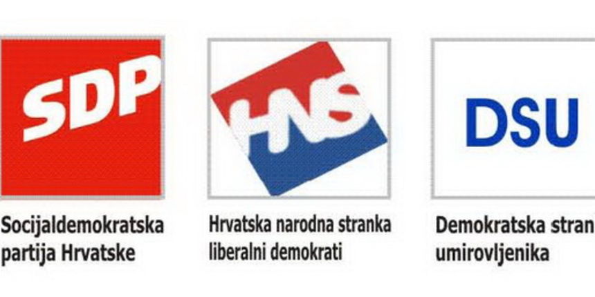 Koalicija HNS-SDP-DSU