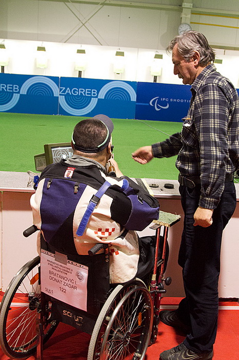PH u pucanju malokalibarskim i zracnim oruzjem za osobe s invaliditetom, Foto: Leo Banic PH u pucanju malokalibarskim i zracnim oruzjem za osobe s invaliditetom, Foto: Leo Banic
