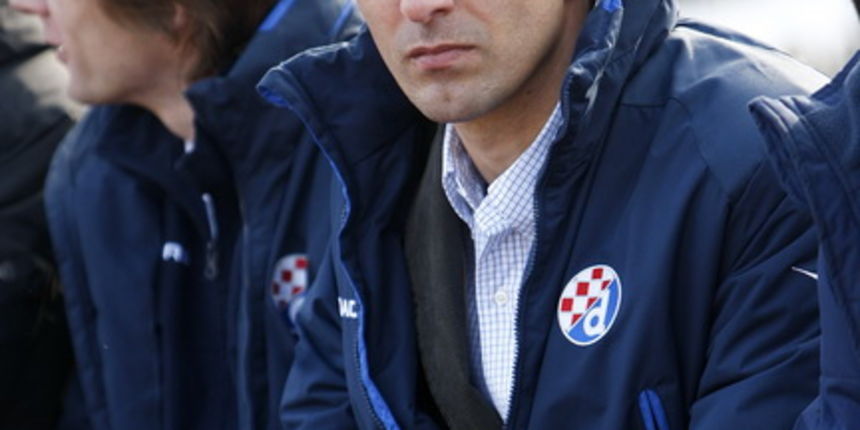 Zagreb, 130310.
Stadion u Maksimiru, Maksimirska 128.
20. kolo Prve HNL, nogometna utakmica, 
Dinamo – Zadar.
Na fotografiji: Krunoslav Jurcic trener Dinama.
Foto: Ronald Gorsic / CROPIX