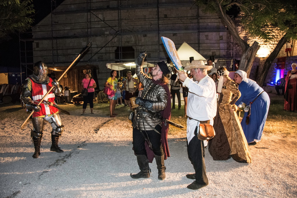 7. Paški srednjovjekovni sajam