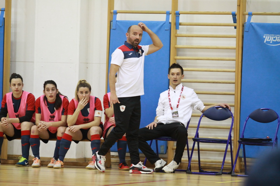 Futsal: Prvenstvo Hrvatske 1.HMNL za žene