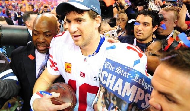 Super Bowl: NY Giants, foto: nfl.com