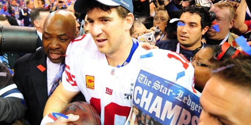 Super Bowl: NY Giants, foto: nfl.com Super Bowl: NY Giants, foto: nfl.com