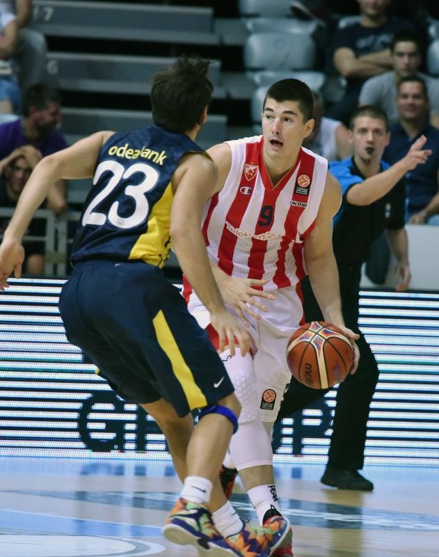 ZDBT 2015: KK Crvena Zvezda – Fenerbahçe Ülker 65-88