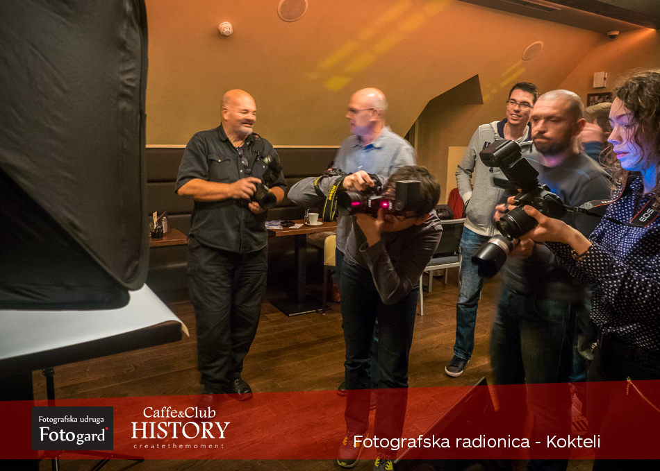 Odličan odaziv na radionici fotografiranja koktela