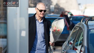 Đir po gradu, srijeda 14. veljače 2018. Valentinovo- buket za dragu