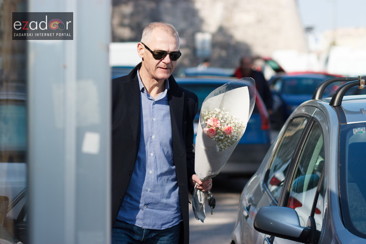 Đir po gradu, srijeda 14. veljače 2018. Valentinovo- buket za dragu