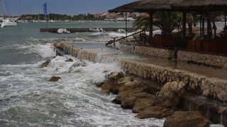 Tramontana u Zadru 26. kolovoza 2012.