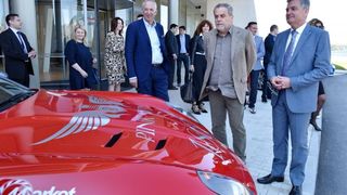 Predstavljen gastro-turistički projekt Pink Wing. Photo: Hrvoje Jelavić/PIXSELL Predstavljen gastro-turistički projekt Pink Wing. Photo: Hrvoje Jelavić/PIXSELL