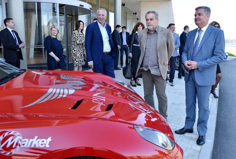 Predstavljen gastro-turistički projekt Pink Wing. Photo: Hrvoje Jelavić/PIXSELL Predstavljen gastro-turistički projekt Pink Wing. Photo: Hrvoje Jelavić/PIXSELL