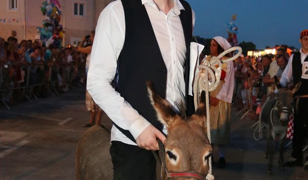 Tribunj: 50. jubilarna trka magaraca