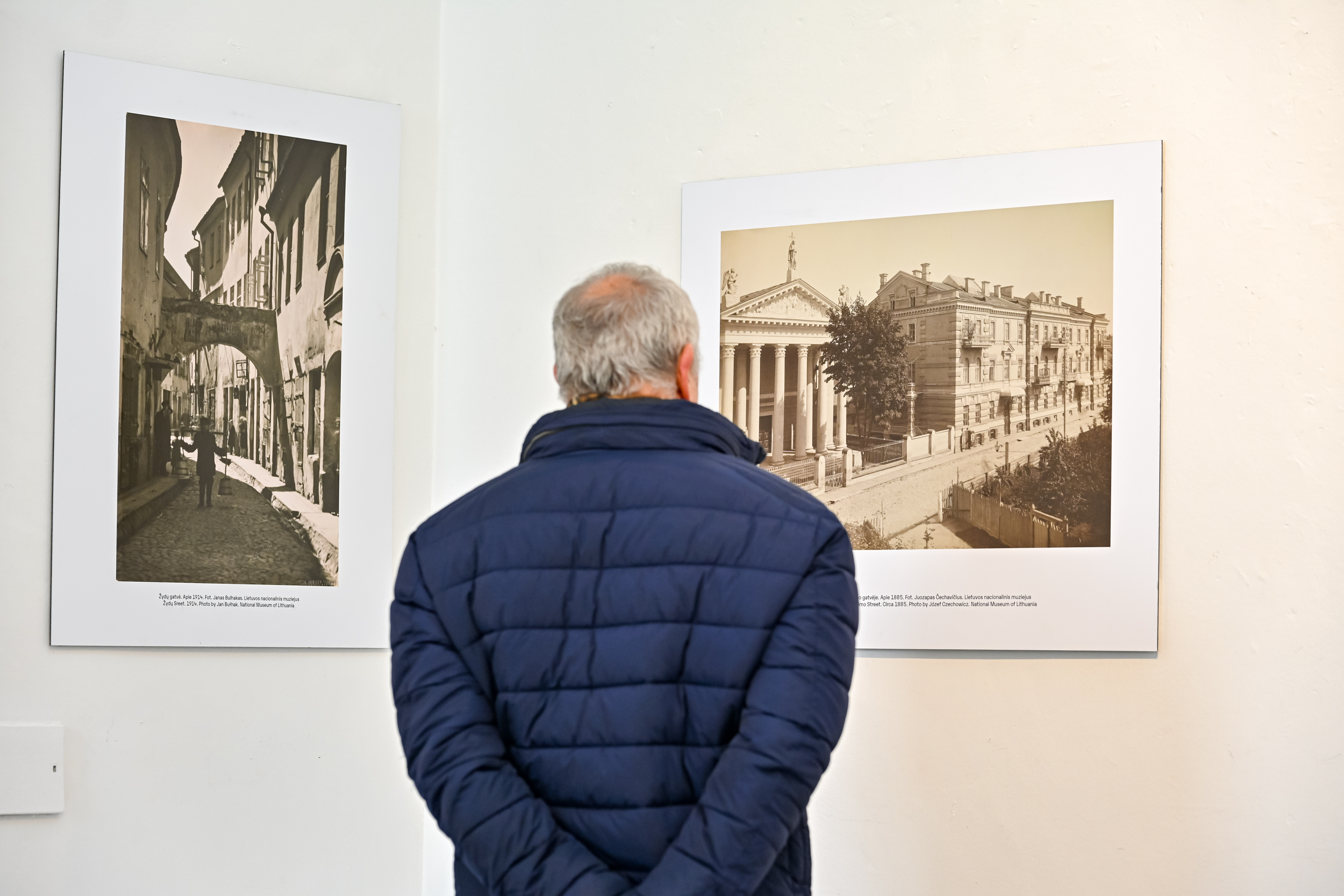 Grad Vilnius na starim fotografijama @ Gradska loža Grad Vilnius na starim fotografijama @ Gradska loža