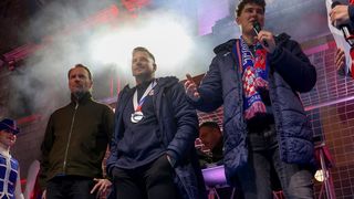 Doček rukometaša u Zadru Doček rukometaša u Zadru