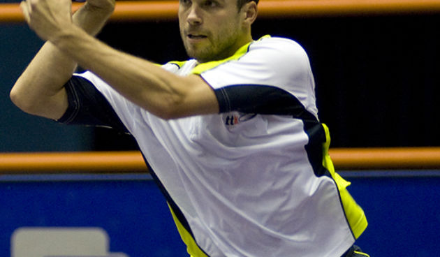 Lovro Zovko, PBZ Zagreb Indoors, 25.2. 2008.