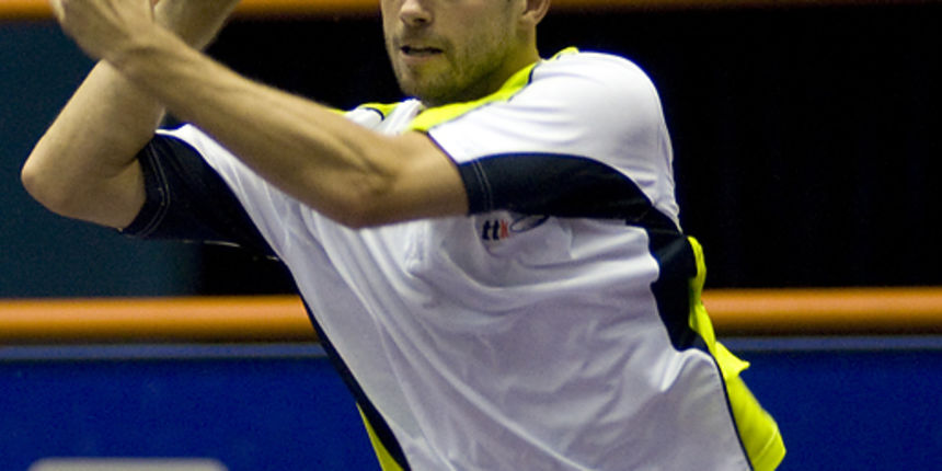 Lovro Zovko, PBZ Zagreb Indoors, 25.2. 2008.