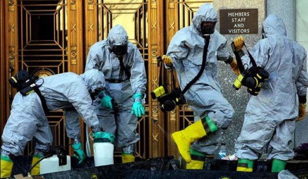 Afera Antraks (Foto: NATO)