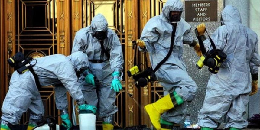 Afera Antraks (Foto: NATO) Afera Antraks (Foto: NATO)