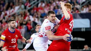 Kvalifikacije za EHF EURO 2026., skupina 5, Hrvatska – Češka