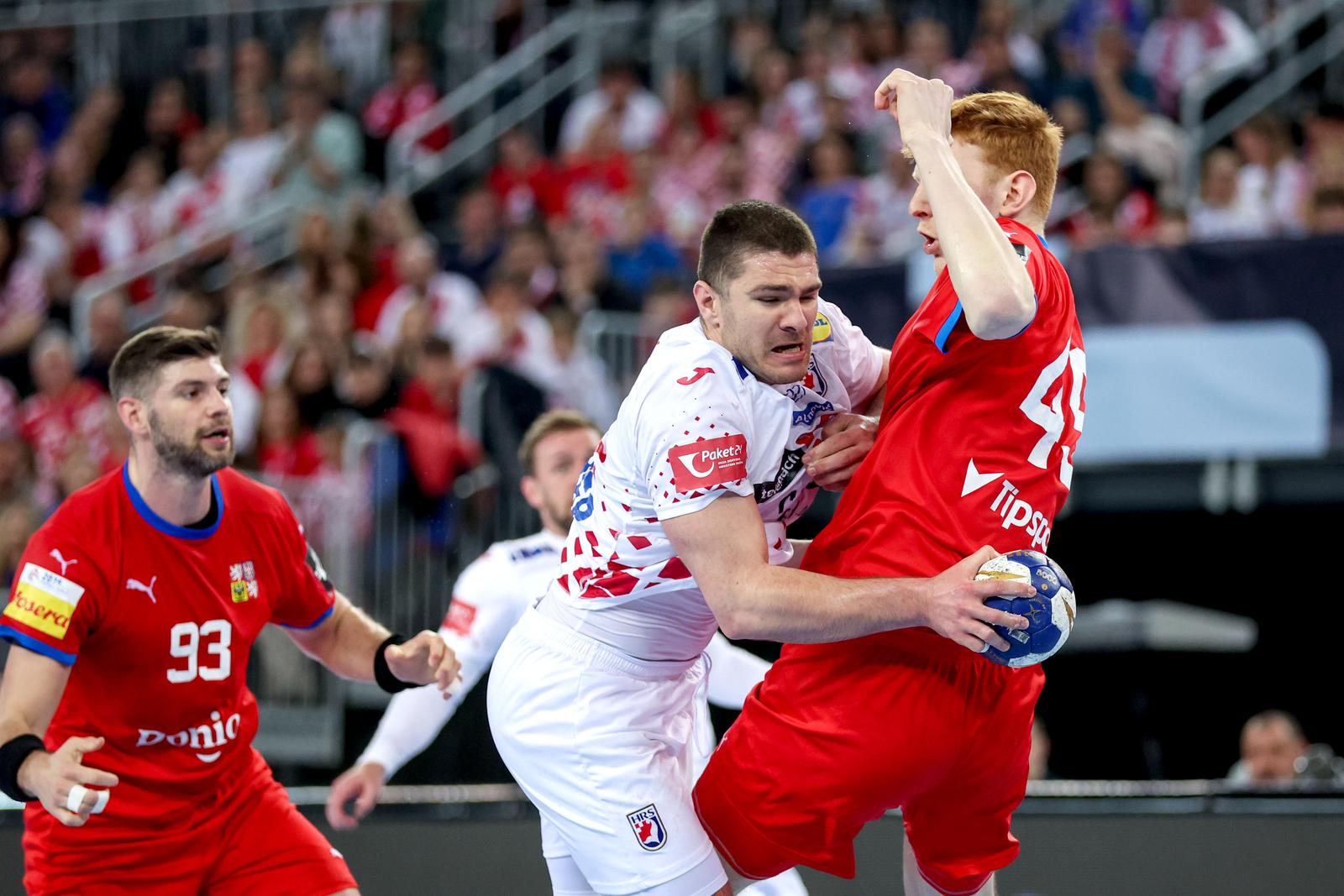 Kvalifikacije za EHF EURO 2026., skupina 5, Hrvatska – Češka