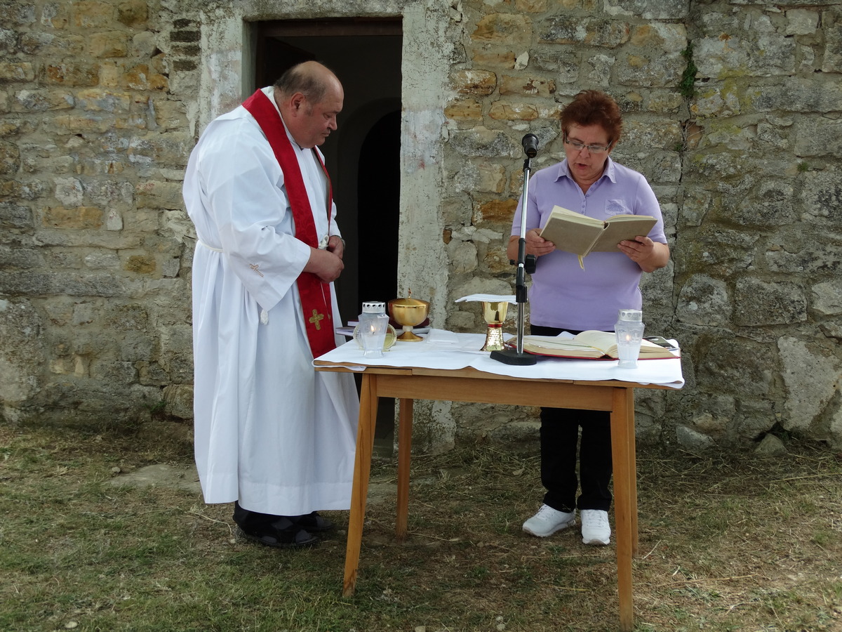Proslavljen blagdan sv. Petra u Morpolači