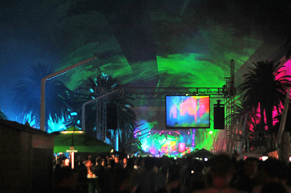 Discotheque Riva 2011. (foto:Saša Čuka)