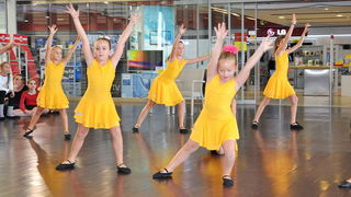 “Fall For Dance Competition” u City Galleriji, Foto: Iva Perinčić “Fall For Dance Competition” u City Galleriji, Foto: Iva Perinčić