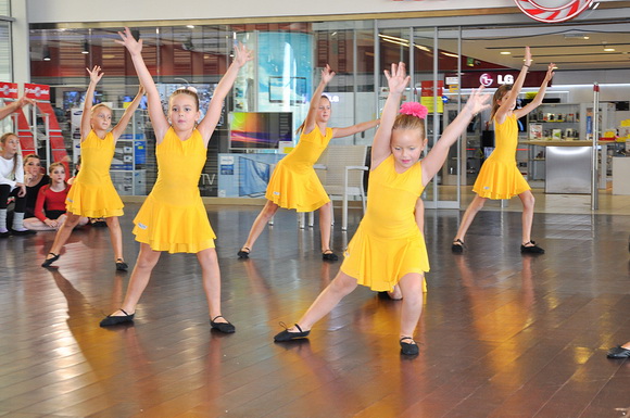 “Fall For Dance Competition” u City Galleriji, Foto: Iva Perinčić “Fall For Dance Competition” u City Galleriji, Foto: Iva Perinčić