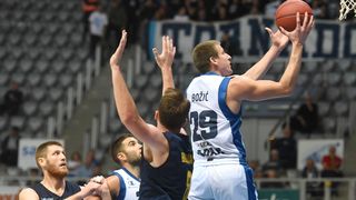 HT Premijer liga, 2. kolo: KK Zadar – KK Zagreb 124-99 HT Premijer liga, 2. kolo: KK Zadar – KK Zagreb 124-99