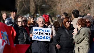 Prosvjed “Spasimo Vruljicu” Prosvjed “Spasimo Vruljicu”