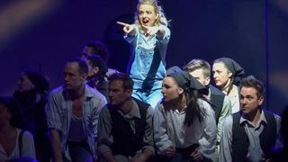 Mjuzikl Mamma Mia kazališza Komedija u dvorani Krešimir Ćosić