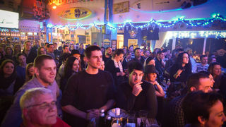 Ivan Šarić u Famous baru