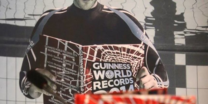 Goran Čolak pokušat će srušiti Guinnessov rekord Goran Čolak pokušat će srušiti Guinnessov rekord