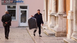 Đir po gradu, petak 17. studenog 2017.