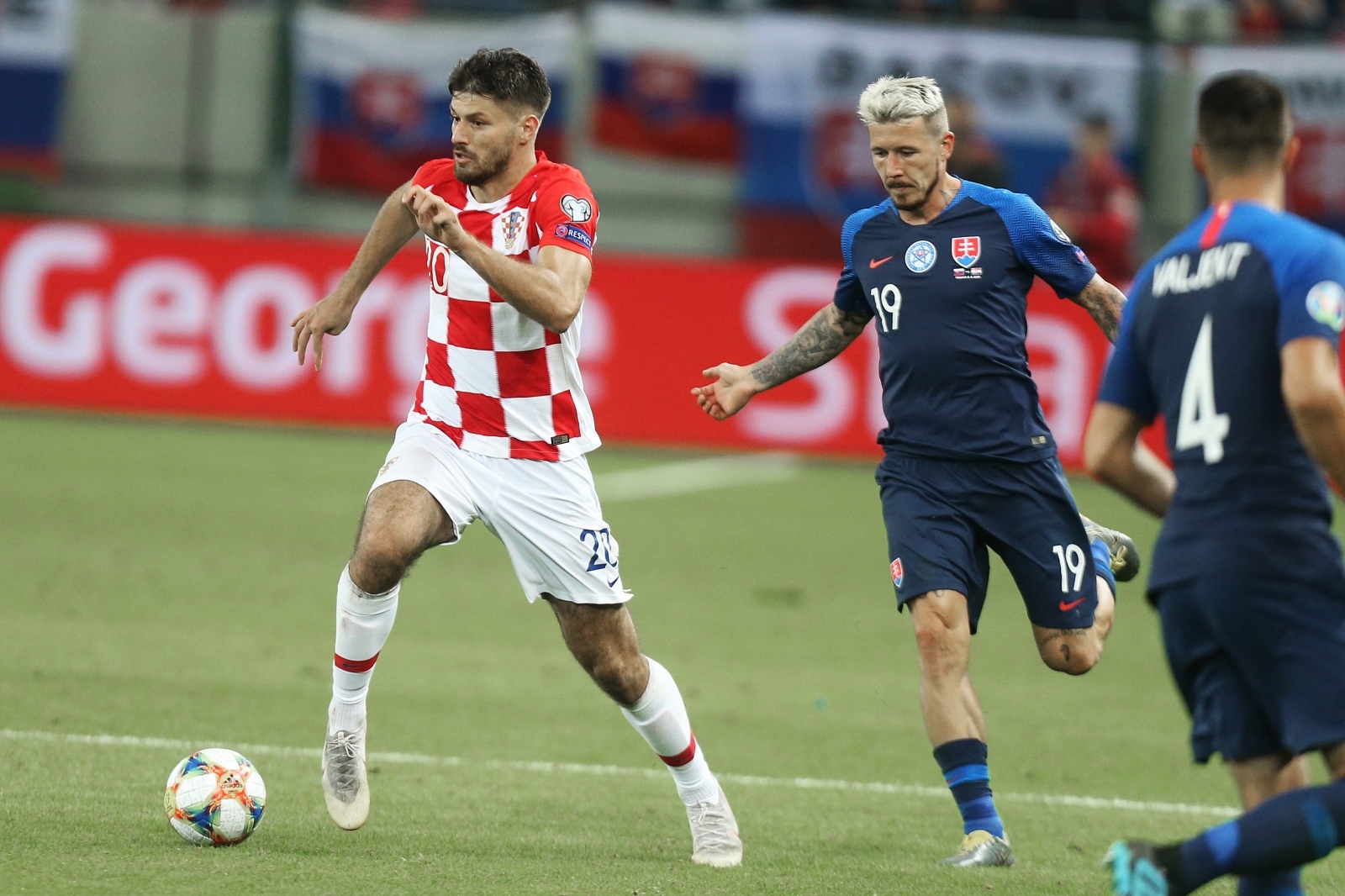 Kvalifikacije za Euro 2020: Slovačka – Hrvatska 0-4 Kvalifikacije za Euro 2020: Slovačka – Hrvatska 0-4