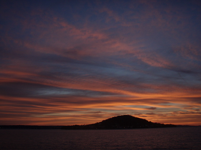 Preko: Svitanje 5. veljače 2013, foto: Jasna Marcelić