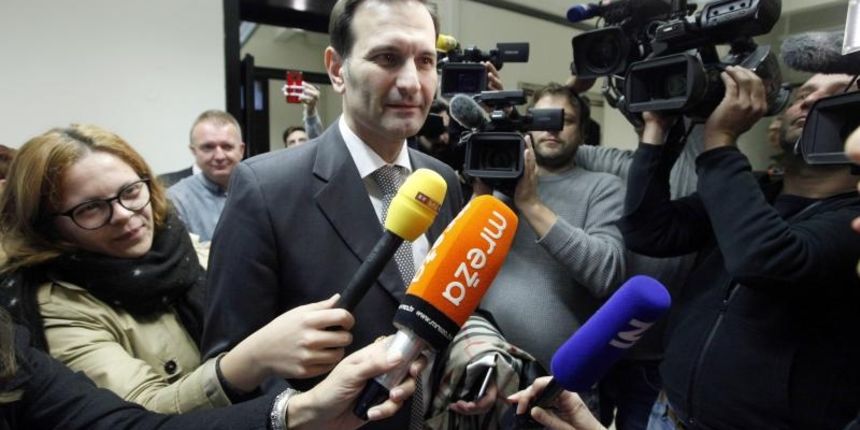 Miro Kovac. Photo: Robert Anic/PIXSELL Miro Kovac. Photo: Robert Anic/PIXSELL