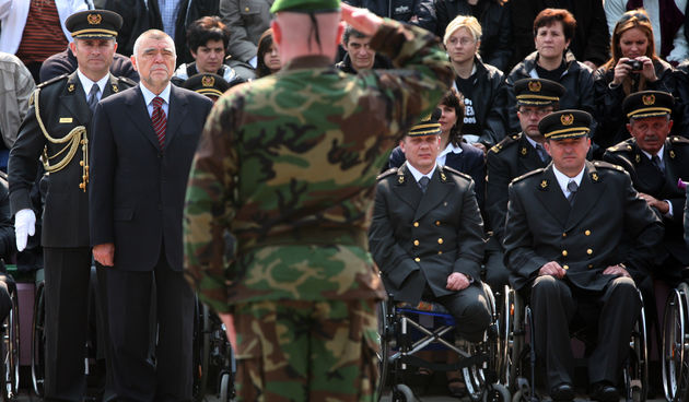 Akcija Bljesak obljetnica 1 (Foto: Danijel Soldo / Cropix  )