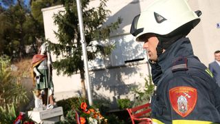 Polaganjem vijenaca obilježena 10. obljetnica kornatske tragedije Polaganjem vijenaca obilježena 10. obljetnica kornatske tragedije