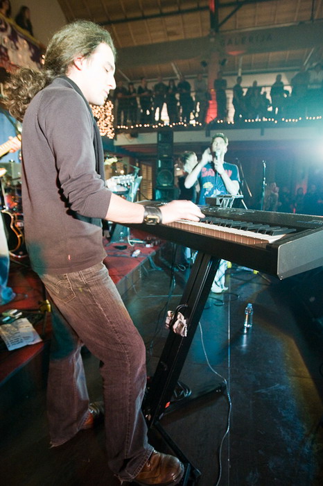 Bozicni party Novo gradija 2008.- Arsenal Zadar