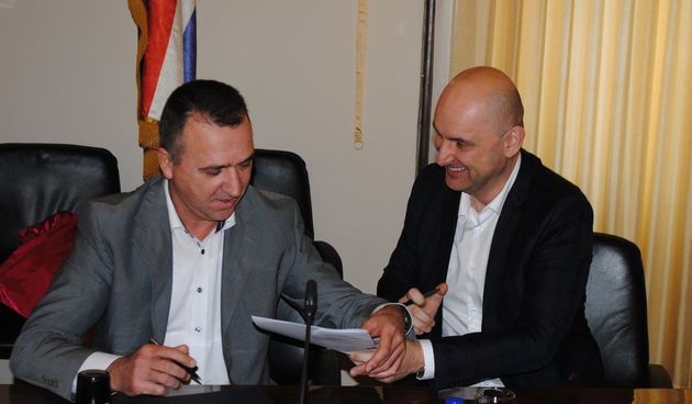 Ministar Tolušić potpisao ugovore za sanaciju šteta od poplave