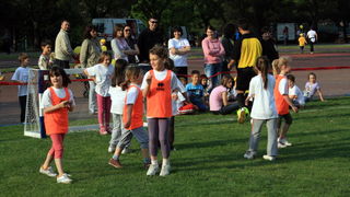 9. Olimpijski festival djecjih vrtica Zadarske zupanije: Nogometni turnir djevojcica i djecaka